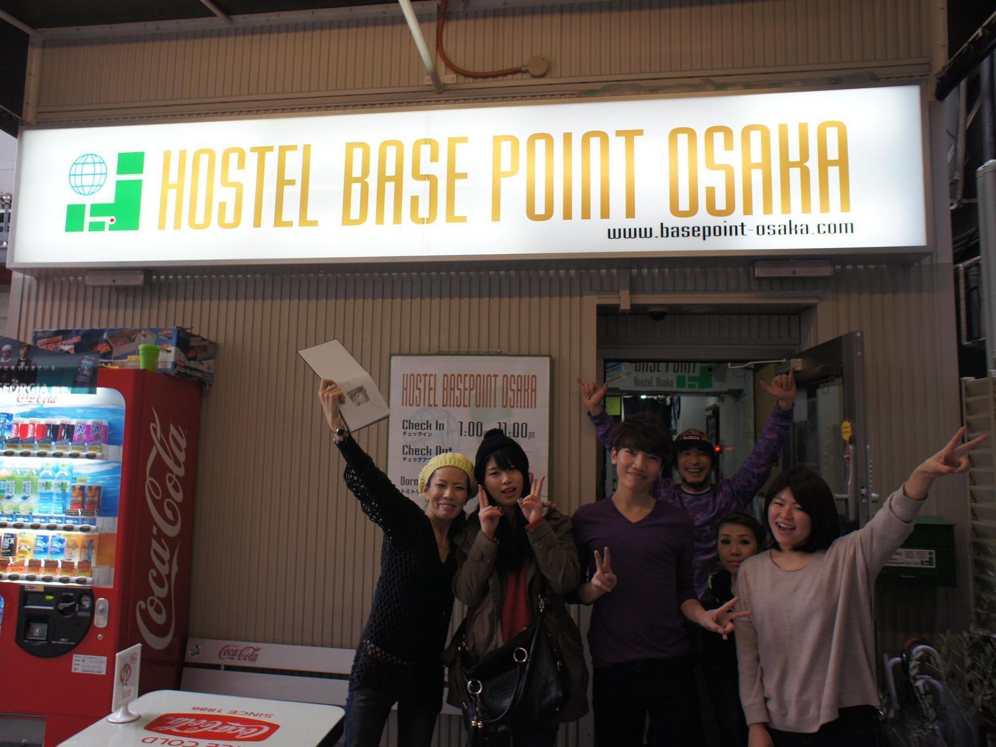 Hostel Base Point 大阪 外观 照片